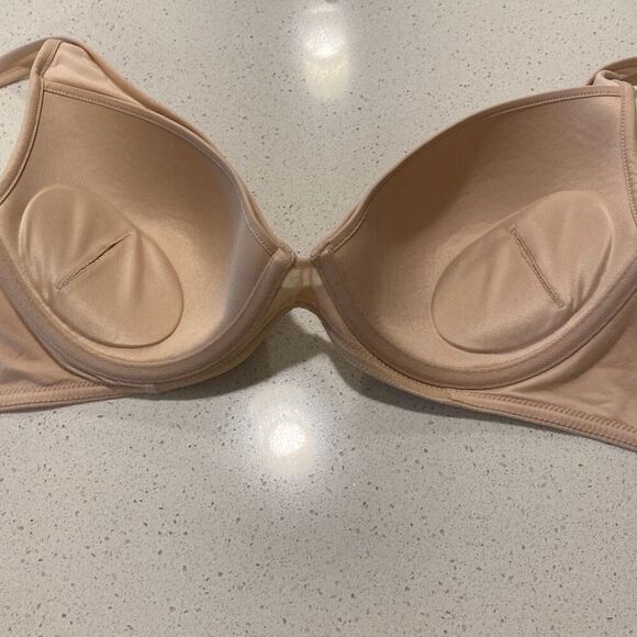 Thirdlove Bra cotton, plunge bra, size 36B 1/2 - Picture 4 of 5